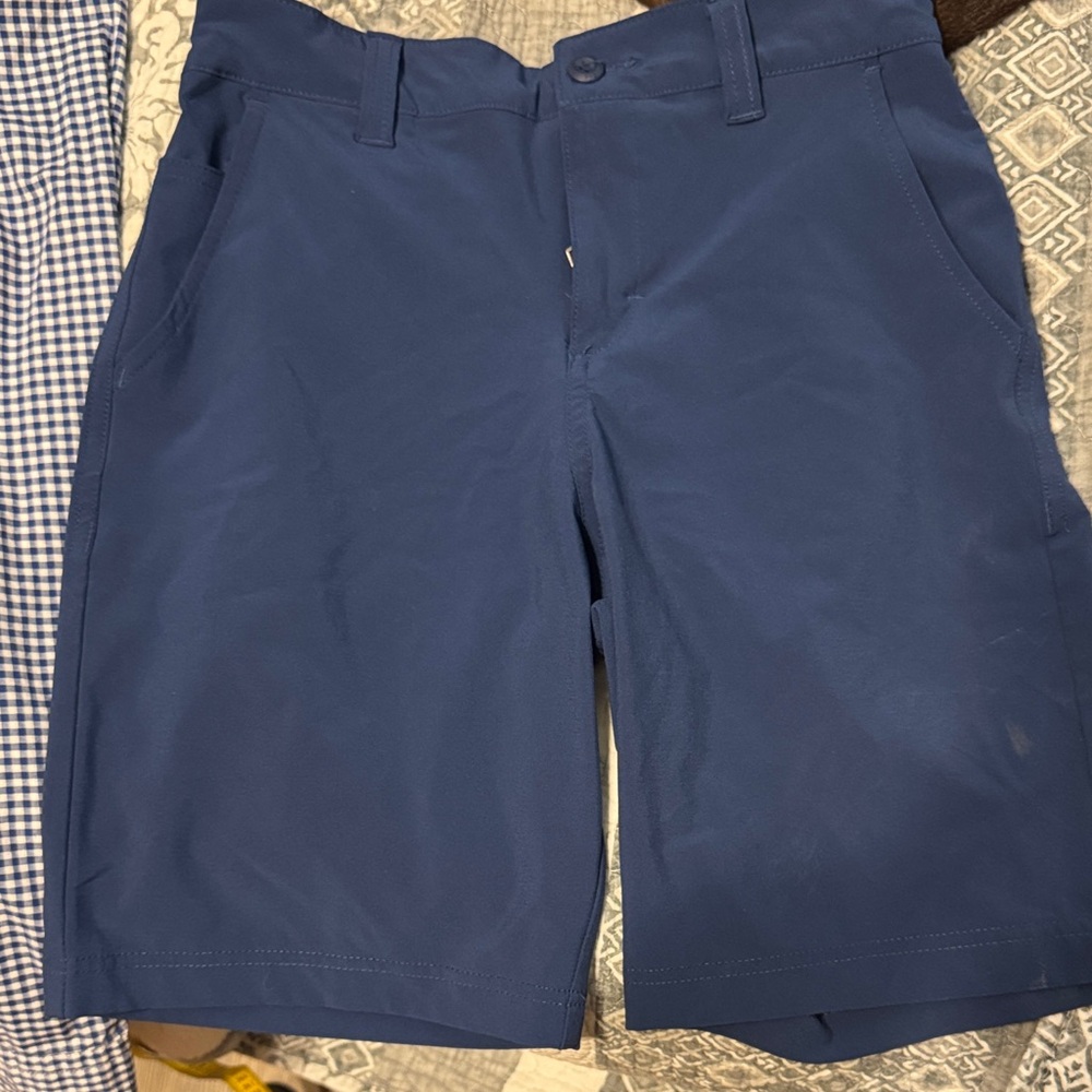 Columbia Boys Navy Blue Shorts